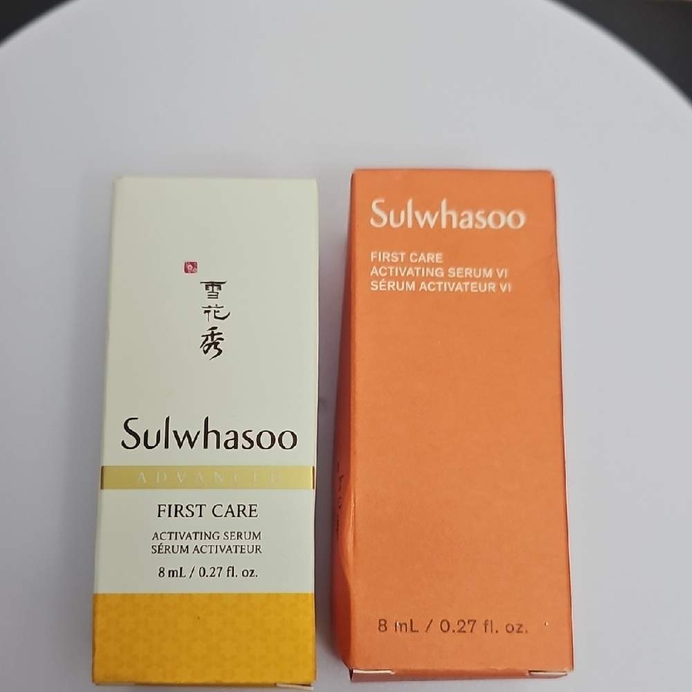 First Care Activating Serum VI -Korean‎ Skin Care 1st Step after Washing New
